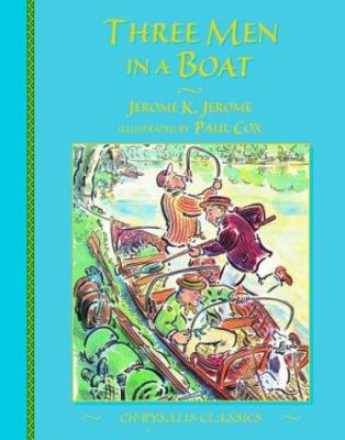 Three men in a boat 