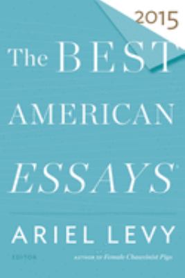 The best American essays 2015 