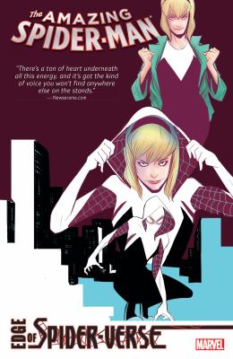 The amazing Spider-Man : edge of Spider-Man.