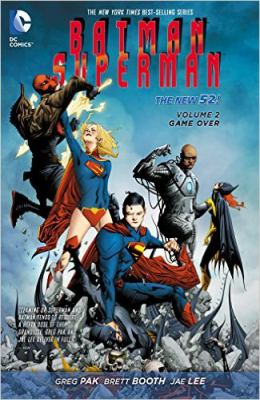 Batman/Superman [vol. 2] game over 