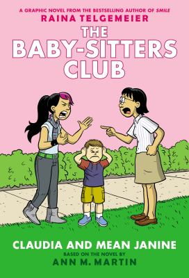 The baby-sitters club. Claudia and mean Janine 