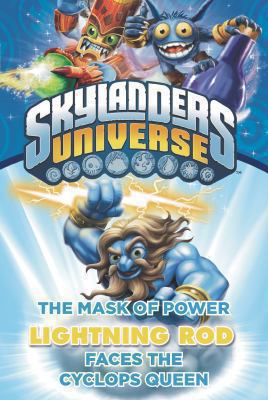 Lightning Rod faces the cyclops queen 