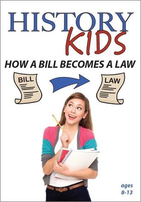 History kids.  How a bill becomes a law.