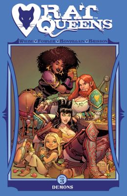 Rat queens. Volume Three, Demons 