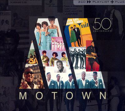 Motown 50th anniversary [sound recording]: playlist + plus