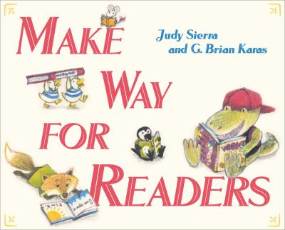 Make way for readers 
