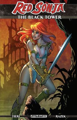 Red Sonja. Issue 1-4. The black tower