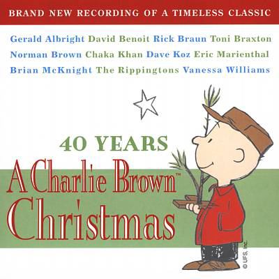 40 years: a Charlie Brown Christmas
