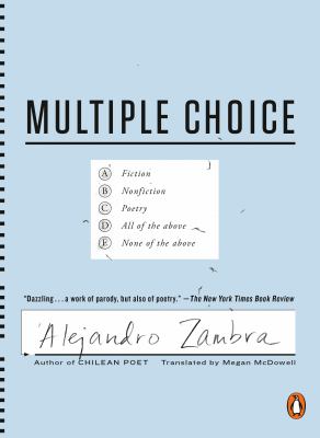 Multiple choice 
