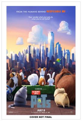The secret life of pets : the deluxe junior novelization 