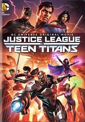 Justice League vs. Teen Titans 