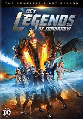 DC's legends of tomorrow. The complete first season 