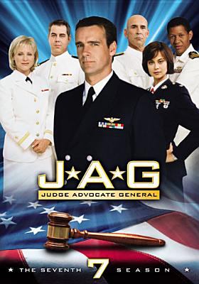 JAG, Judge Advocate General. The seventh season