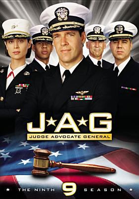 JAG, Judge Advocate General. The ninth season