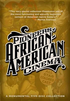 Pioneers of African-American cinema 