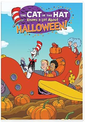 The Cat in the Hat knows a lot about. Halloween!