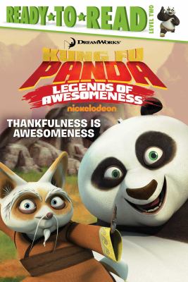 Thankfulness is awesomeness 