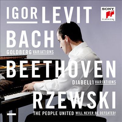 Bach, Beethoven, Rzewski 