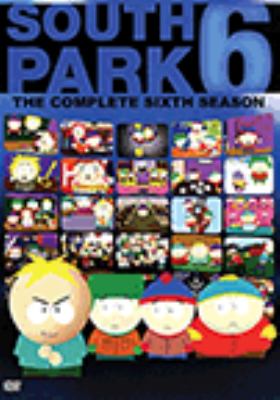 South Park. The complete sixth season
