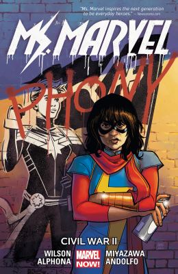 Ms. Marvel. 6, Civil War II 