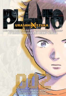 Pluto : Urasawa X Tezuka. 002 