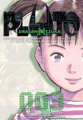 Pluto Urasawa X Tezuka 003 : a new version based on Astro boy - 'the greatest robot on earth' 