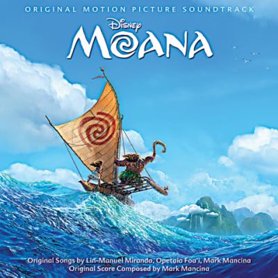 Moana : soundtrack 