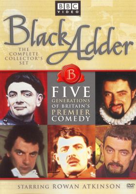 Black Adder : the complete collector's set.