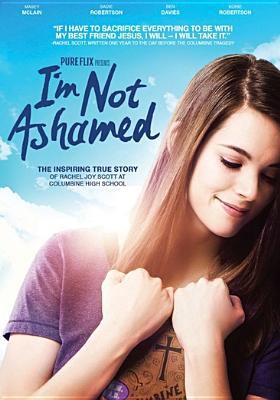 I'm not ashamed 