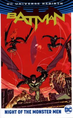 Batman : night of the monster men 