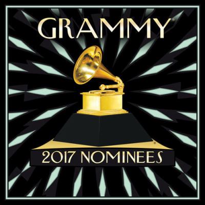 Grammy 2017 nominees.