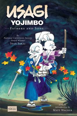 Usagi Yojimbo. Issue 69-75, Fathers and sons