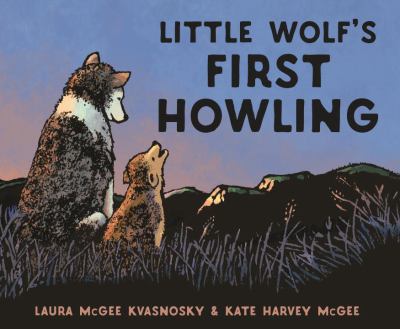 Little wolf's first howling 
