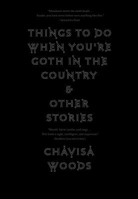 Things to do when you're goth in the country 