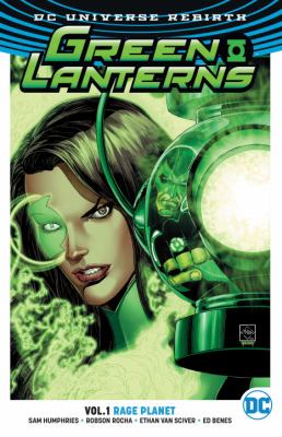 Green Lanterns. Vol. 1, Rage planet 