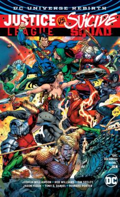 Justice League vs. Suicide Squad 