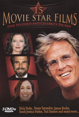 15 movie star films : star studded and celebrity packed.