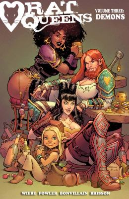 Rat queens. Volume 3, issue 11-15, Demons
