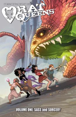 Rat Queens. Volume 1, issue 1-5, Sass and sorcery