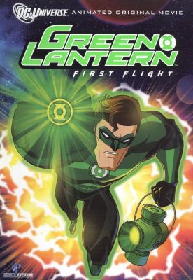 Green Lantern. First flight 