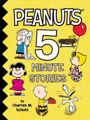 Peanuts 5 minute stories 