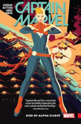 Captain Marvel. Volume 1, issue 1-5, Rise of Alpha Flight