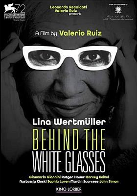 Behind the white glasses 