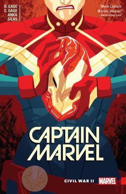 Captain Marvel. Volume 2, issue 6-10, Civil War II