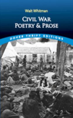 Civil War poetry and prose 