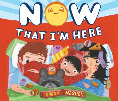 Now that I'm here 