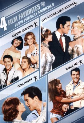 4 film favorites. Elvis Presley musicals.