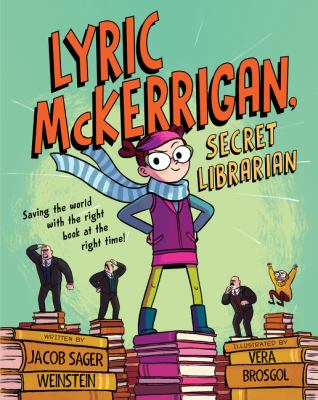 Lyric McKerrigan, secret librarian 