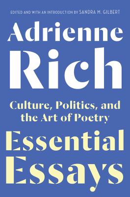 Essential essays : culture, politics, and the art of poetry 