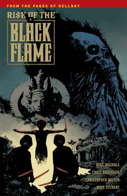 Rise of the Black Flame. Issue 1-5